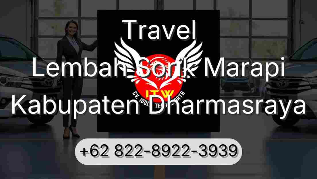 Travel Lembah Sorik Marapi Kabupaten Dharmasraya