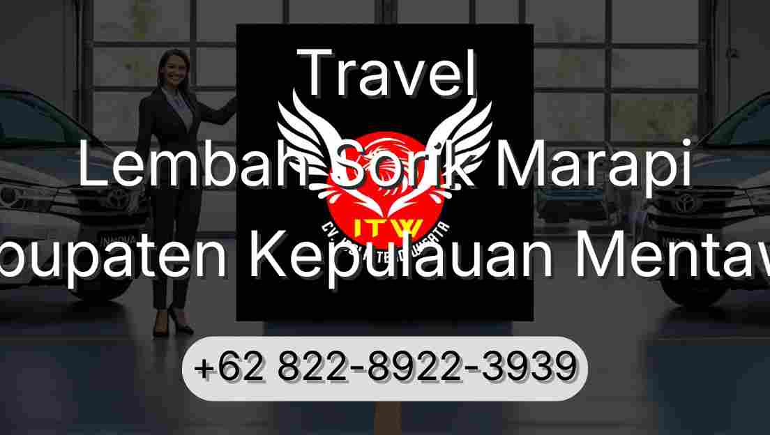 Travel Lembah Sorik Marapi Kabupaten Kepulauan Mentawai
