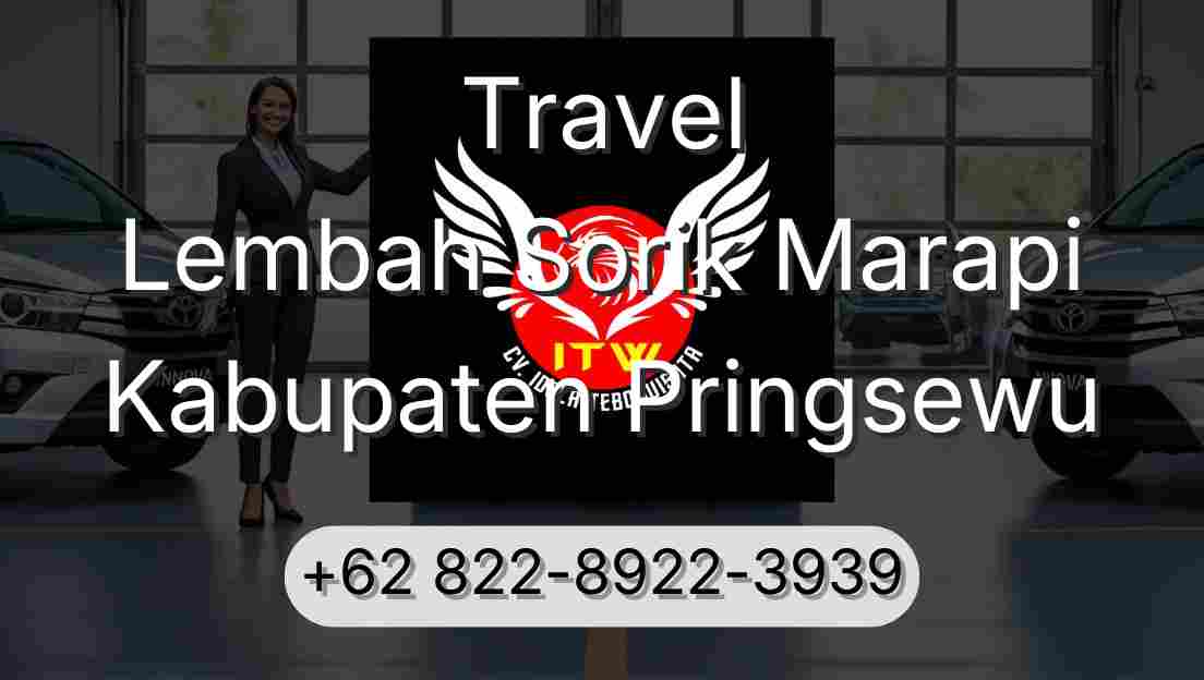 Travel Lembah Sorik Marapi Kabupaten Pringsewu