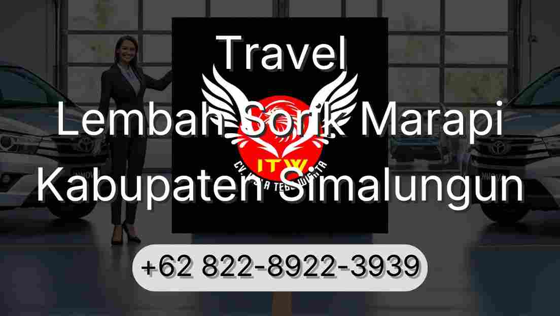 Travel Lembah Sorik Marapi Kabupaten Simalungun