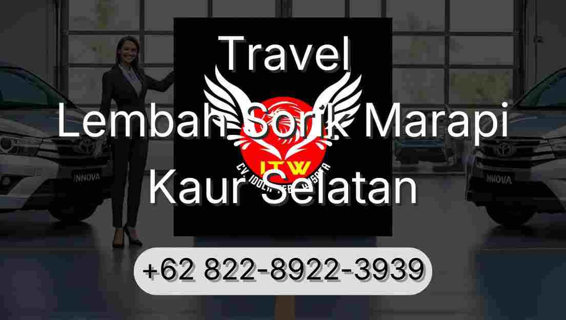 Travel Lembah Sorik Marapi Kaur Selatan