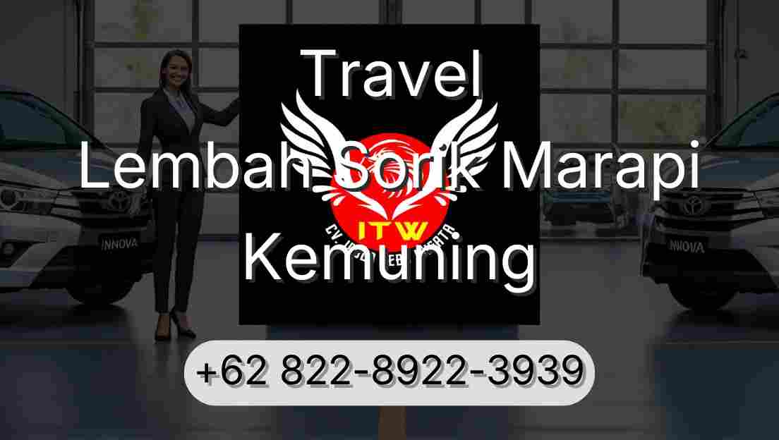 Travel Lembah Sorik Marapi Kemuning