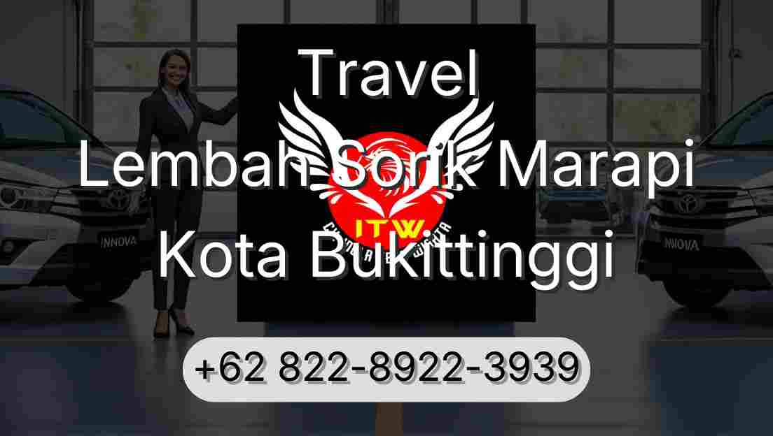 Travel Lembah Sorik Marapi Kota Bukittinggi