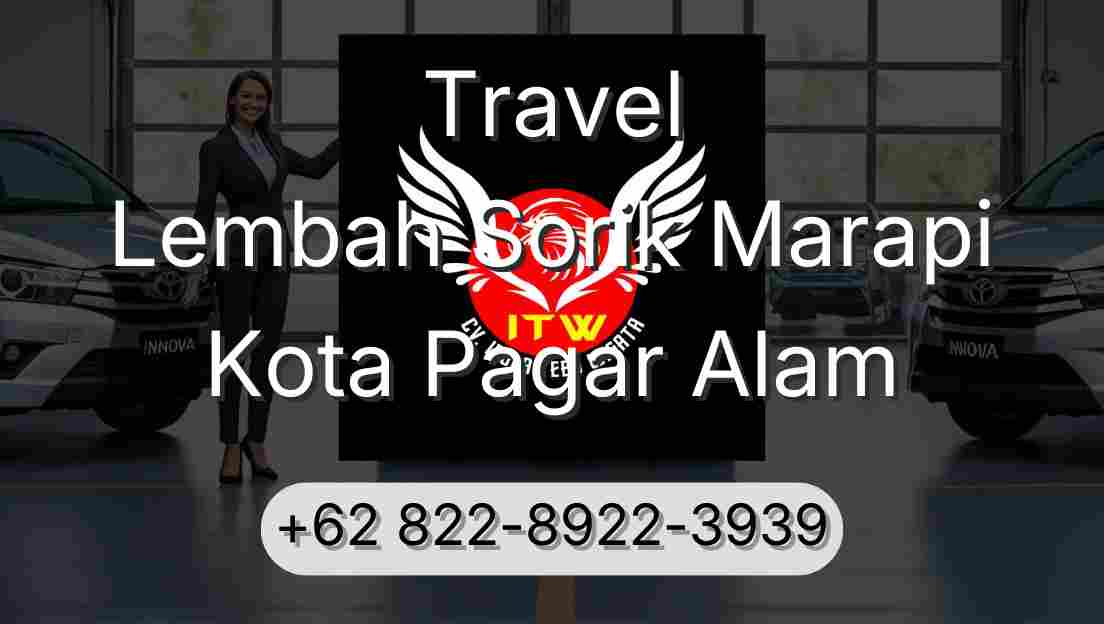 Travel Lembah Sorik Marapi Kota Pagar Alam