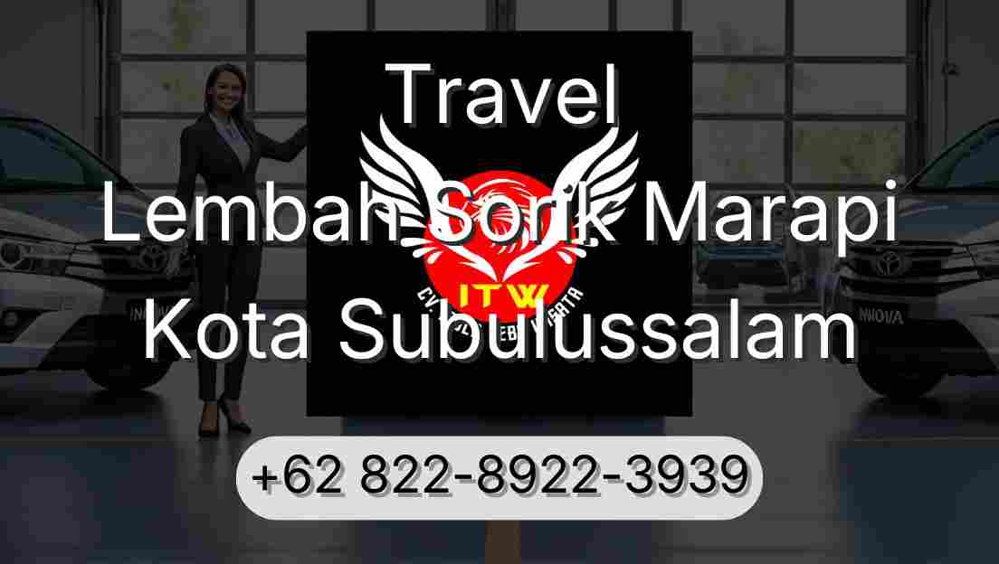 Travel Lembah Sorik Marapi Kota Subulussalam