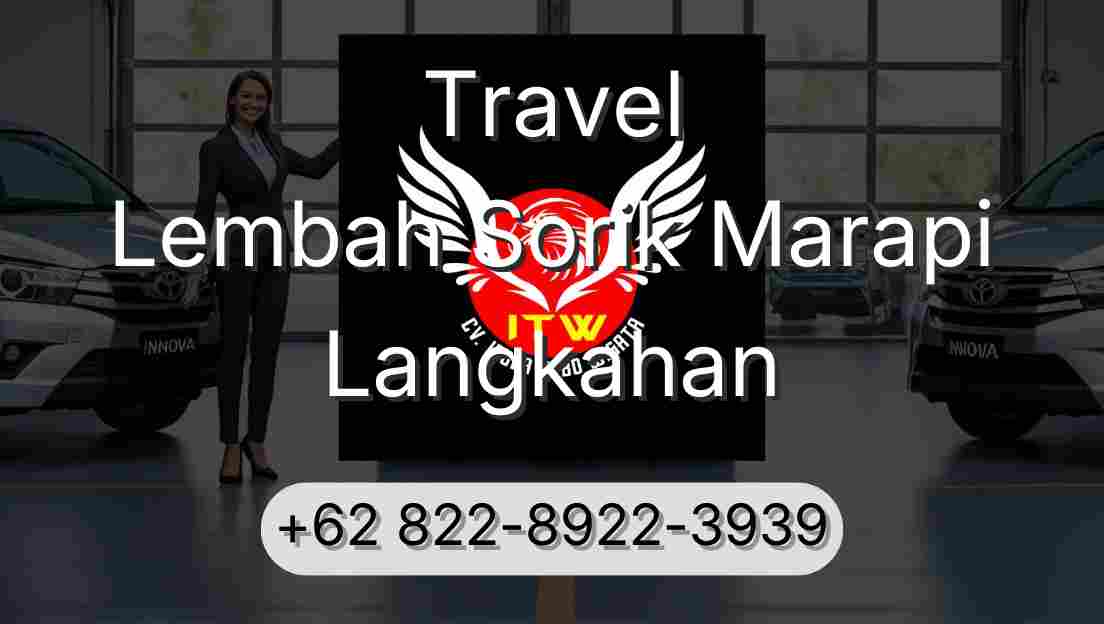 Travel Lembah Sorik Marapi Langkahan