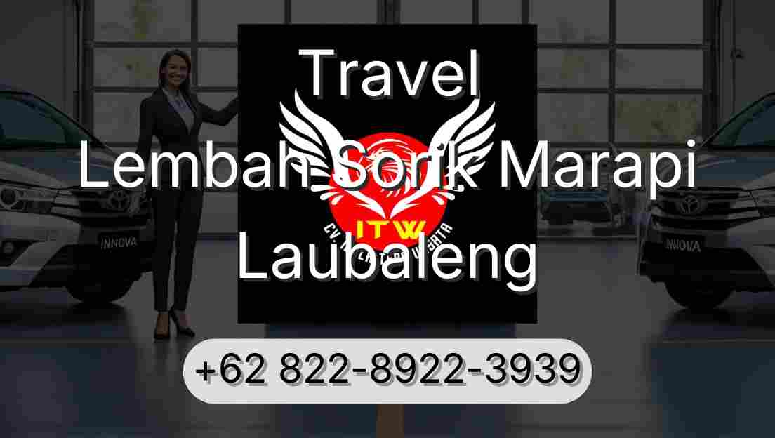 Travel Lembah Sorik Marapi Laubaleng