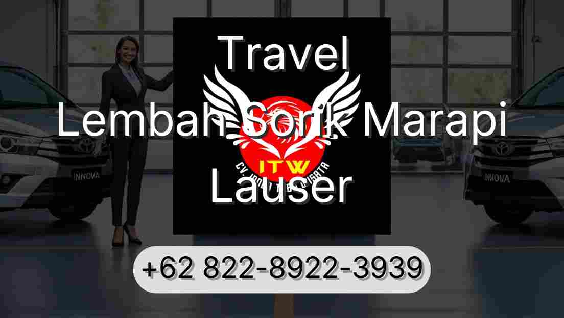 Travel Lembah Sorik Marapi Lauser