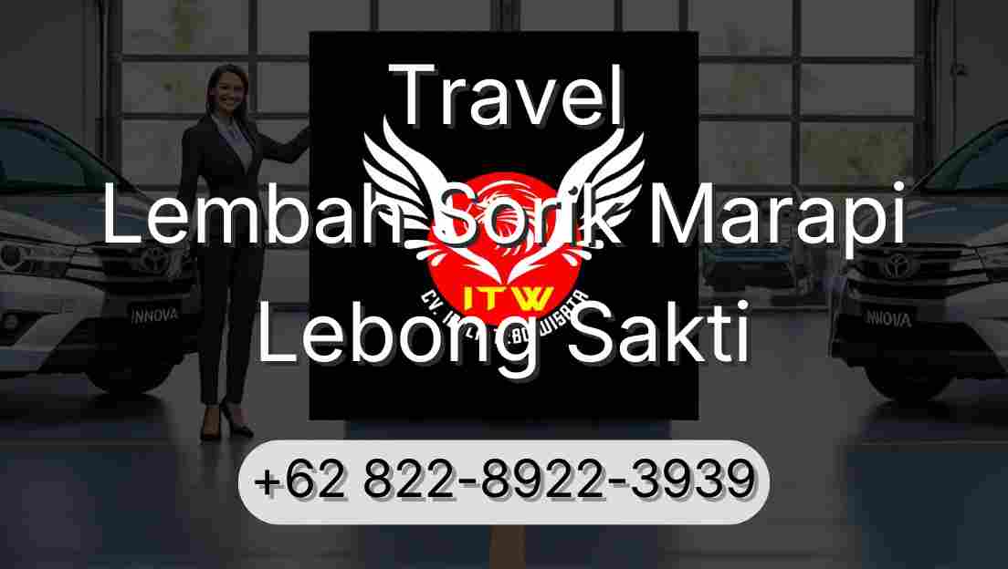 Travel Lembah Sorik Marapi Lebong Sakti