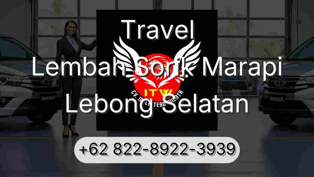 Travel Lembah Sorik Marapi Lebong Selatan