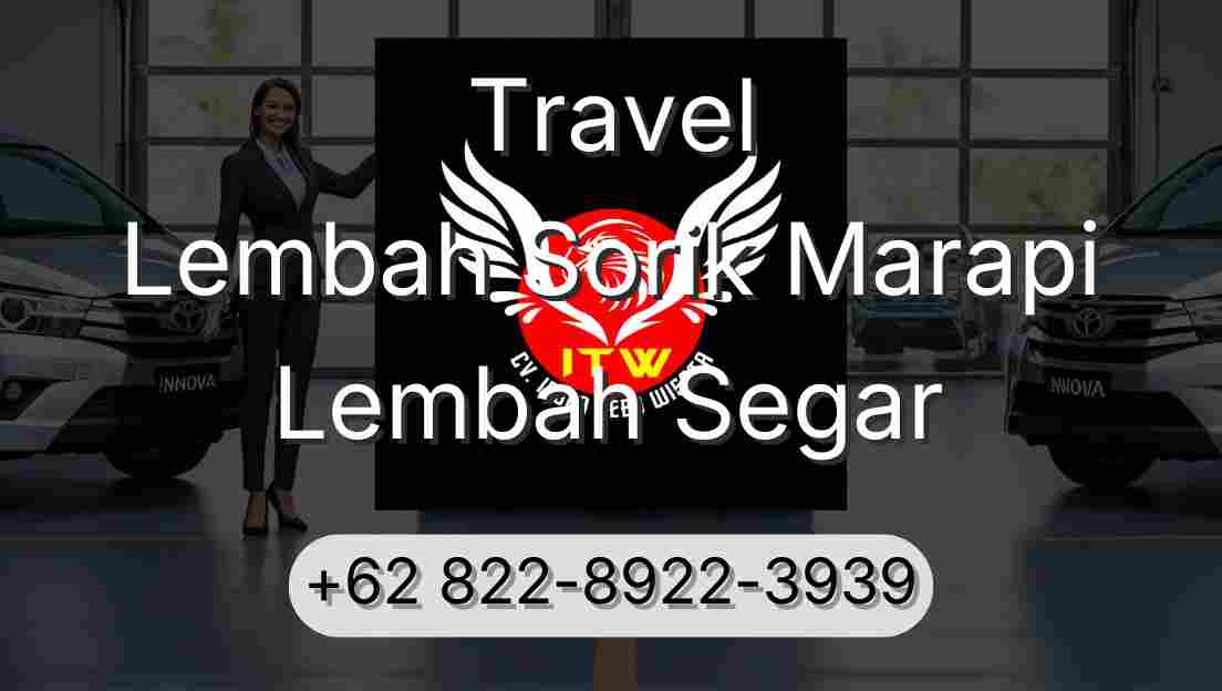 Travel Lembah Sorik Marapi Lembah Segar