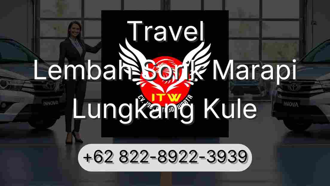Travel Lembah Sorik Marapi Lungkang Kule