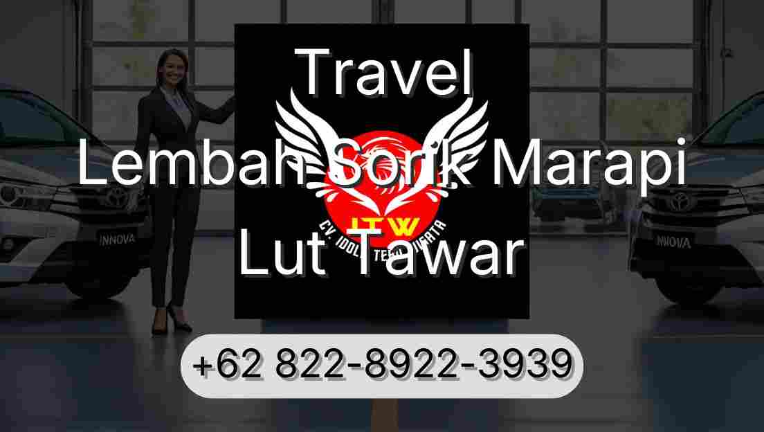Travel Lembah Sorik Marapi Lut Tawar