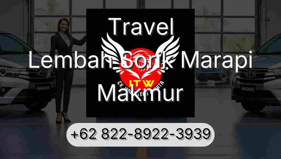 Travel Lembah Sorik Marapi Makmur