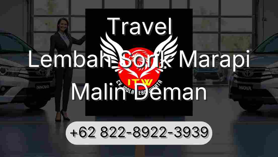 Travel Lembah Sorik Marapi Malin Deman