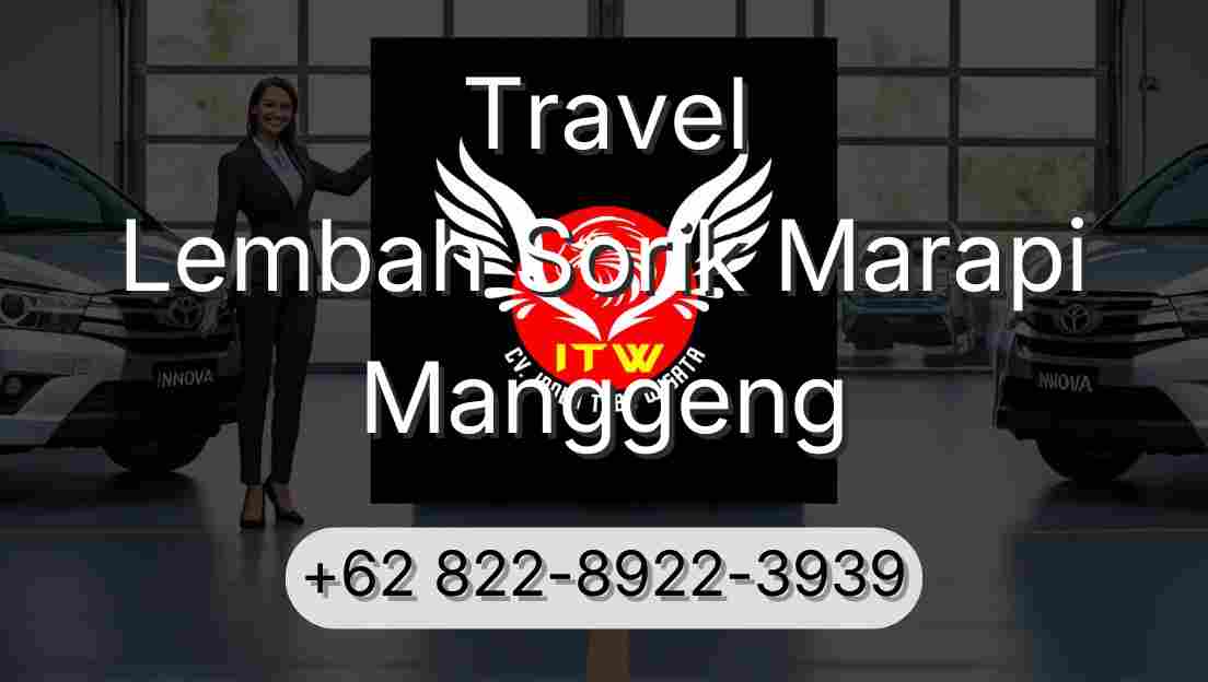 Travel Lembah Sorik Marapi Manggeng