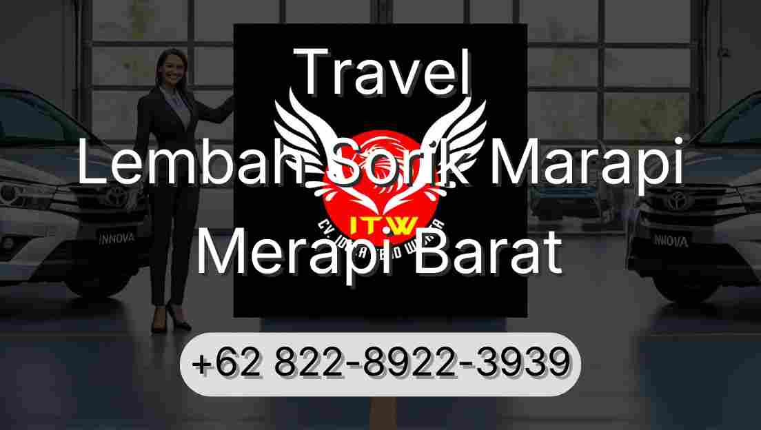 Travel Lembah Sorik Marapi Merapi Barat
