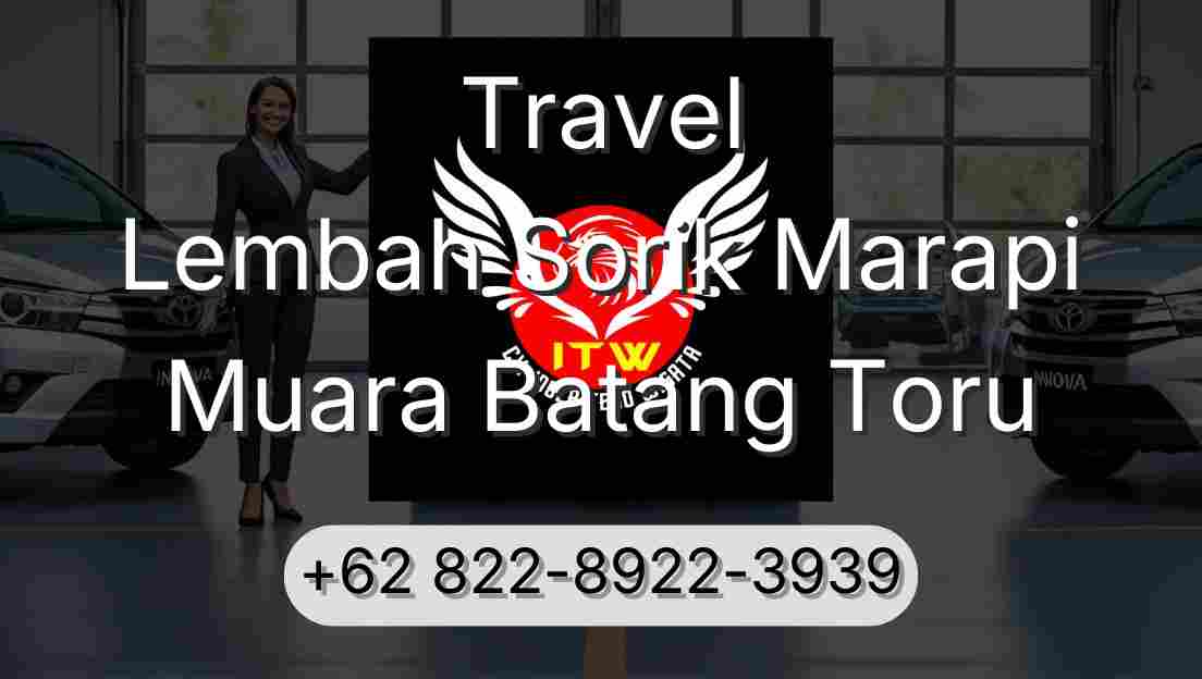 Travel Lembah Sorik Marapi Muara Batang Toru