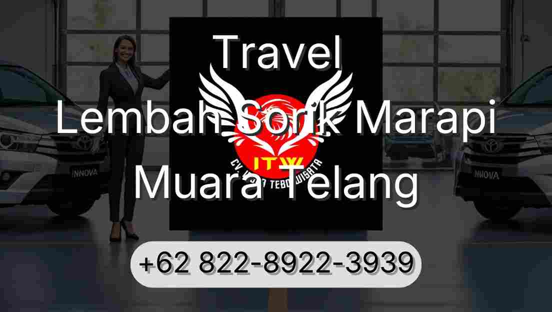 Travel Lembah Sorik Marapi Muara Telang