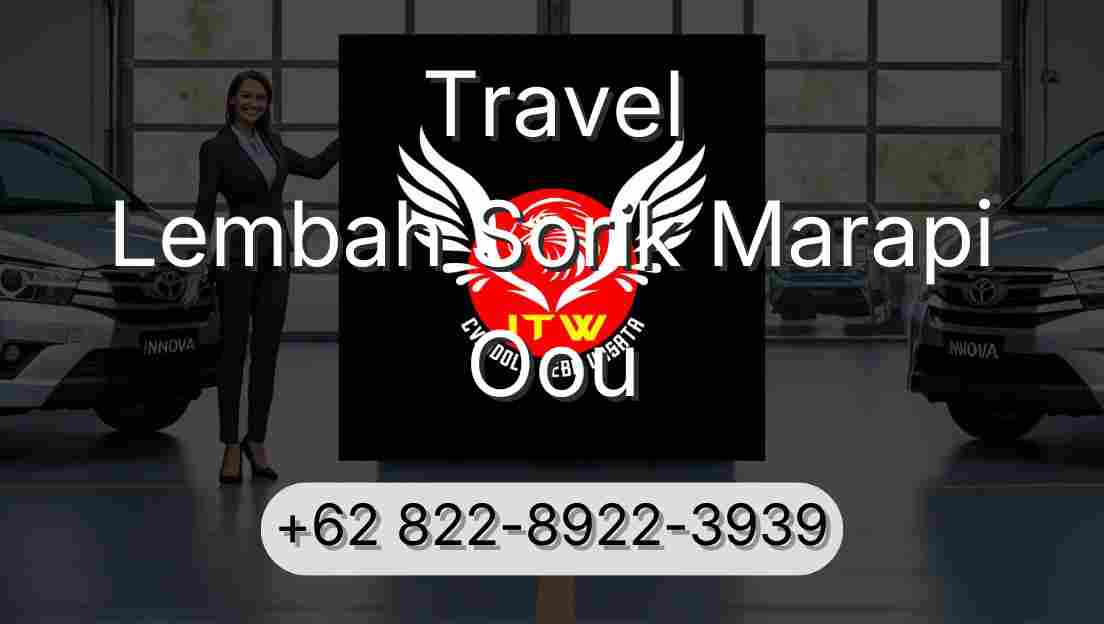 Travel Lembah Sorik Marapi Oou