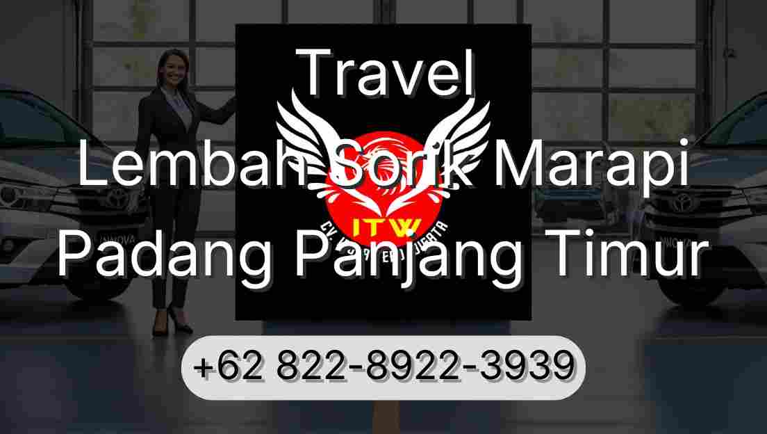 Travel Lembah Sorik Marapi Padang Panjang Timur
