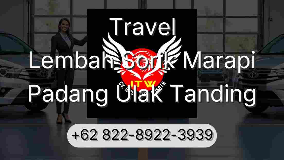 Travel Lembah Sorik Marapi Padang Ulak Tanding