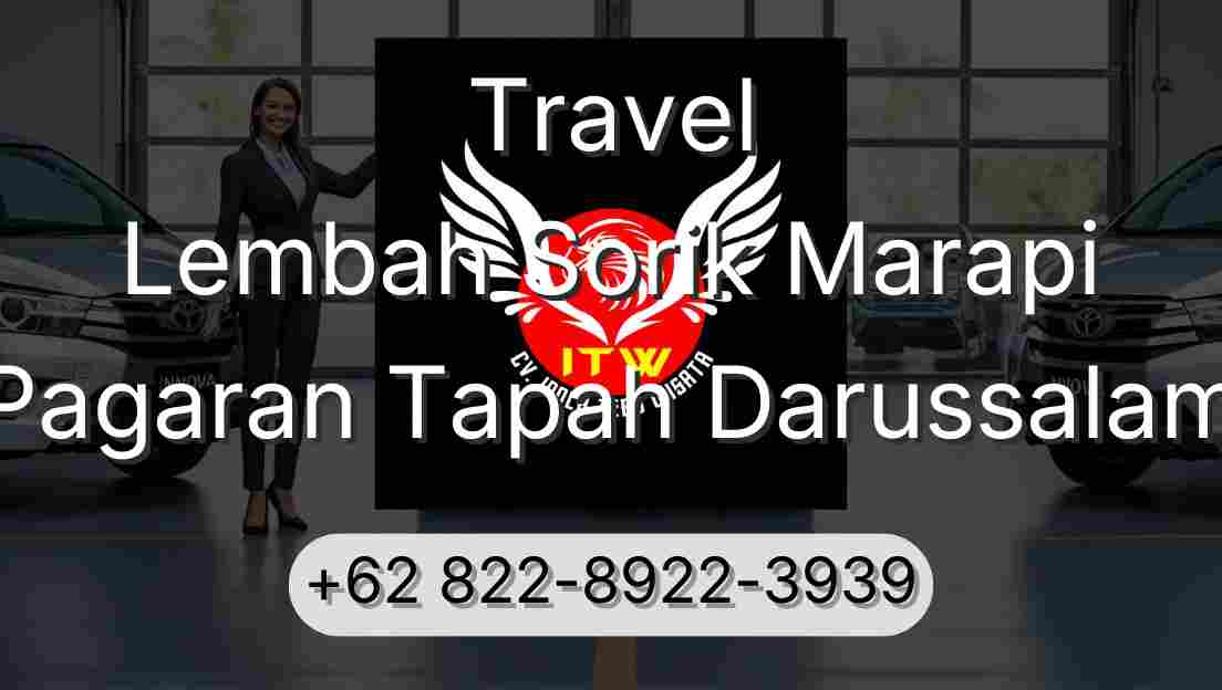 Travel Lembah Sorik Marapi Pagaran Tapah Darussalam