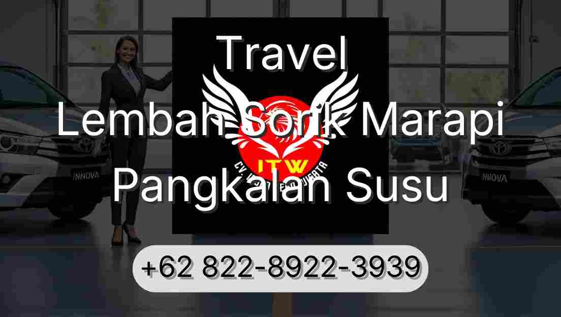 Travel Lembah Sorik Marapi Pangkalan Susu