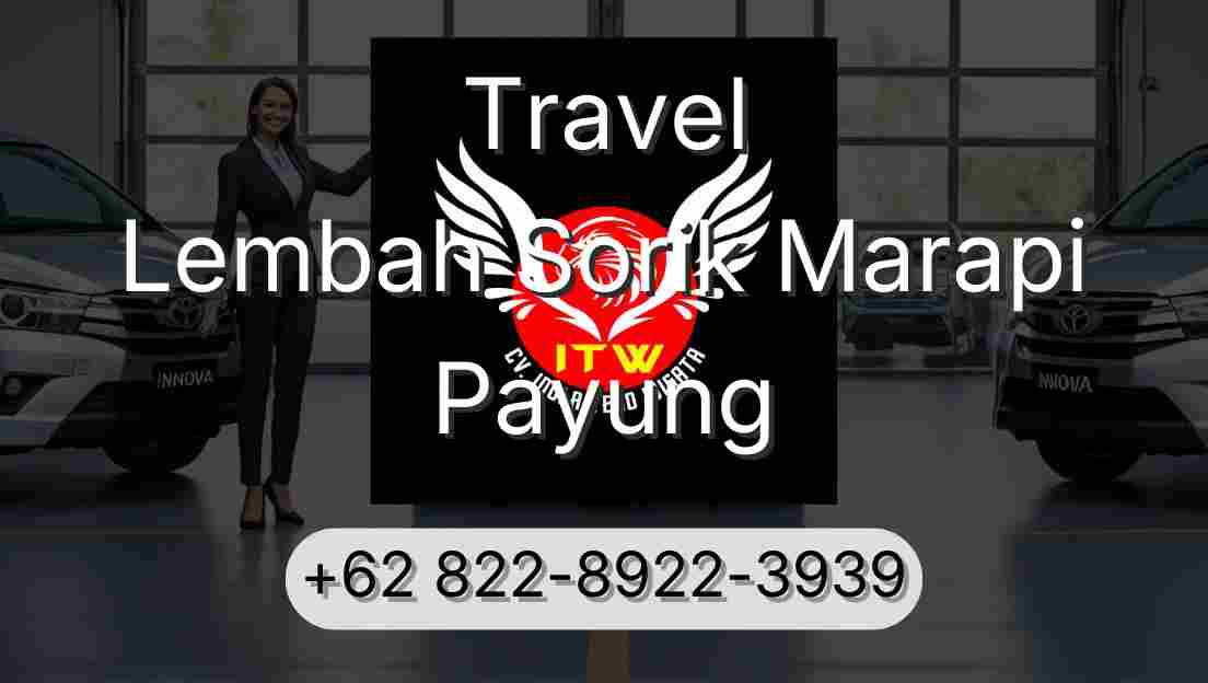 Travel Lembah Sorik Marapi Payung