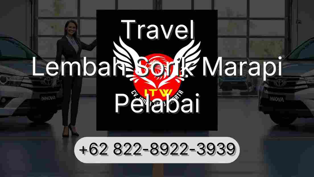 Travel Lembah Sorik Marapi Pelabai