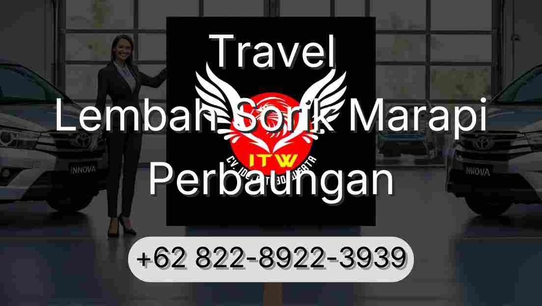 Travel Lembah Sorik Marapi Perbaungan
