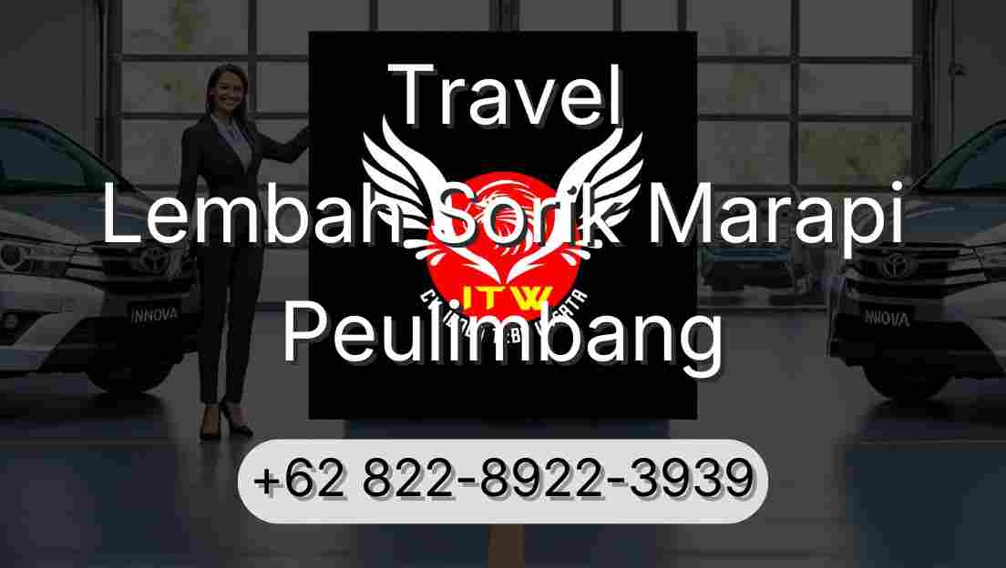 Travel Lembah Sorik Marapi Peulimbang