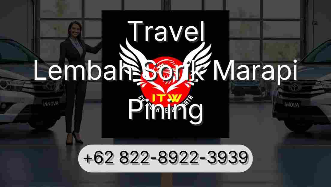 Travel Lembah Sorik Marapi Pining