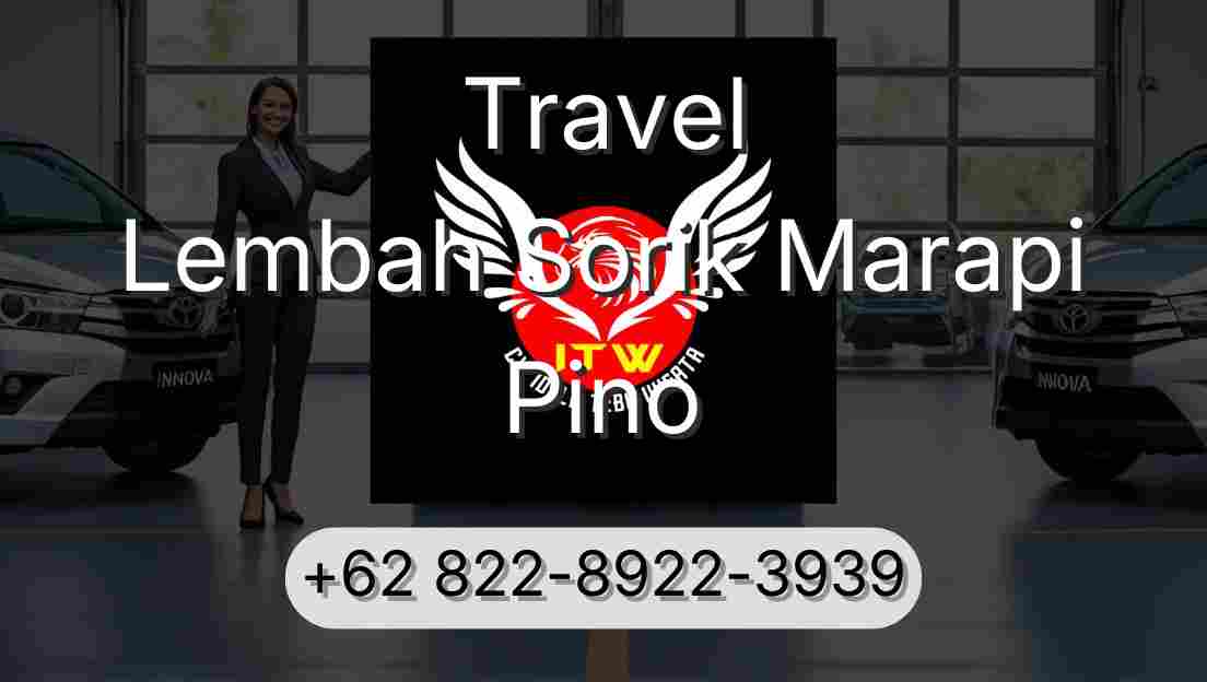Travel Lembah Sorik Marapi Pino