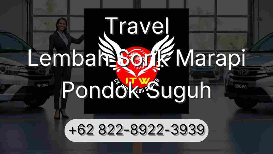 Travel Lembah Sorik Marapi Pondok Suguh