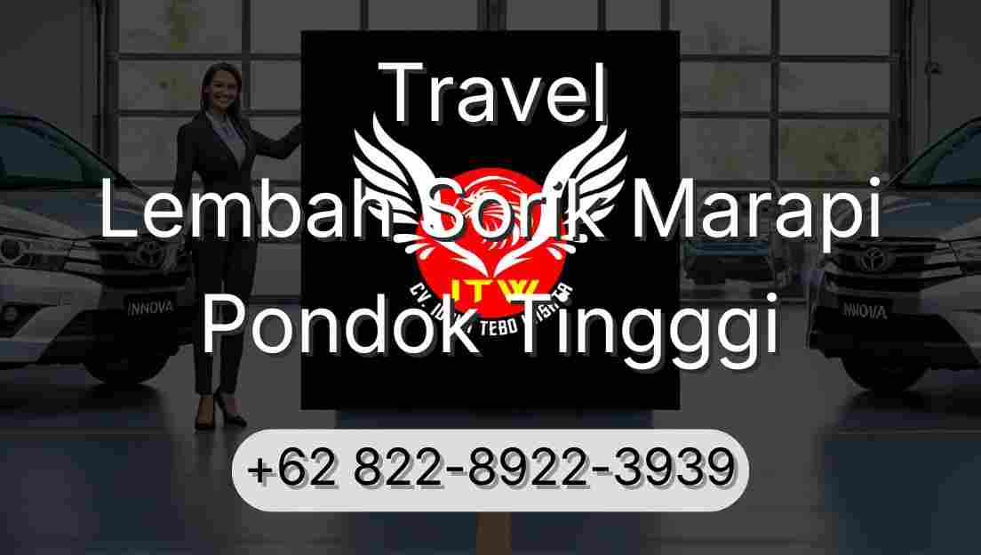 Travel Lembah Sorik Marapi Pondok Tingggi