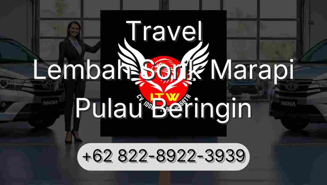 Travel Lembah Sorik Marapi Pulau Beringin