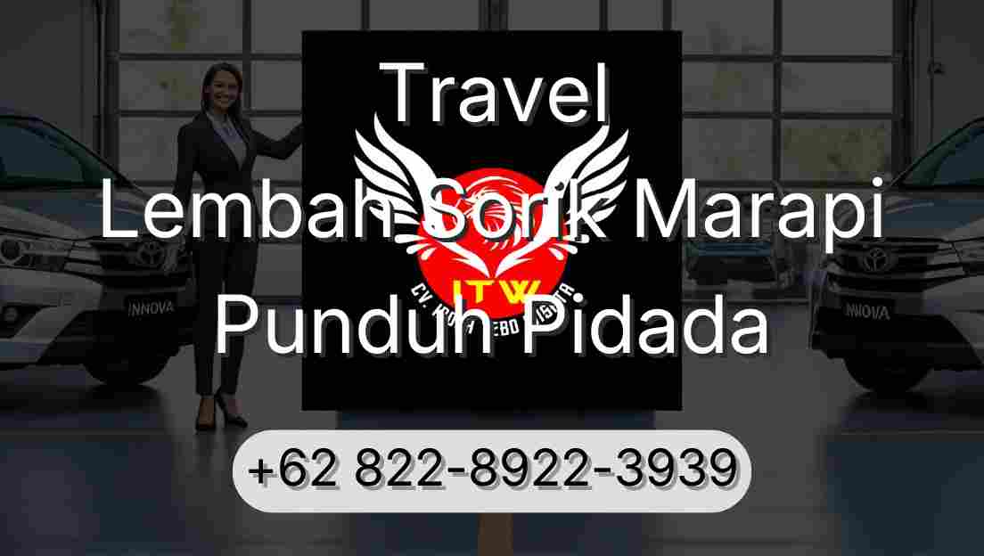Travel Lembah Sorik Marapi Punduh Pidada