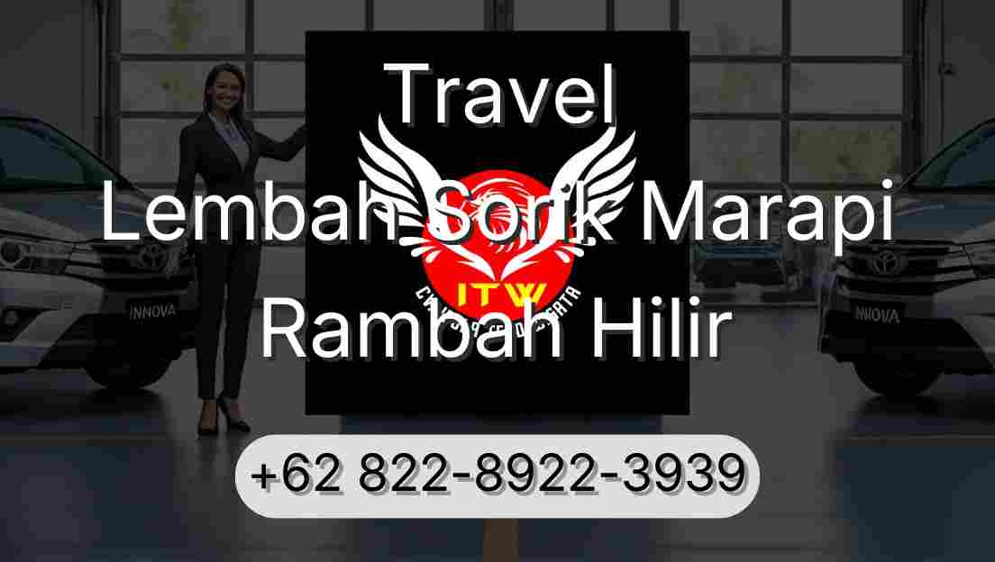 Travel Lembah Sorik Marapi Rambah Hilir
