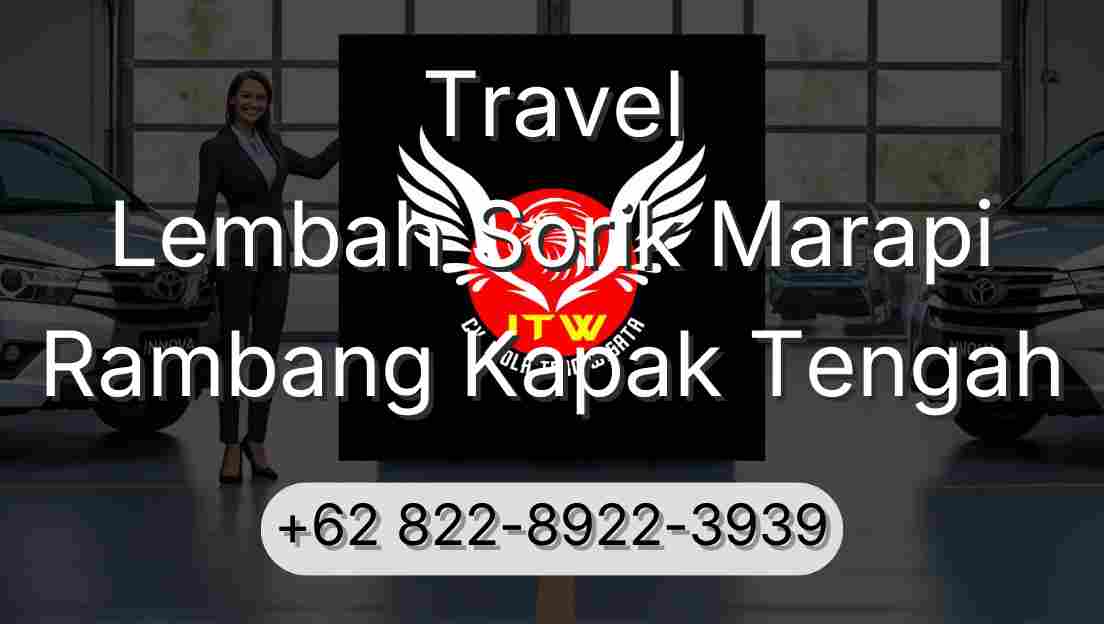 Travel Lembah Sorik Marapi Rambang Kapak Tengah
