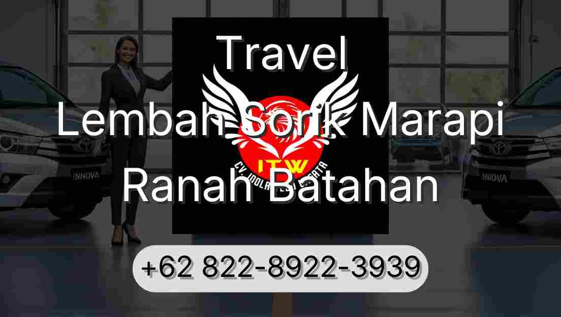 Travel Lembah Sorik Marapi Ranah Batahan
