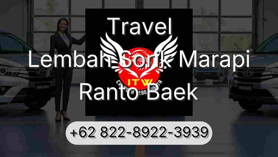 Travel Lembah Sorik Marapi Ranto Baek