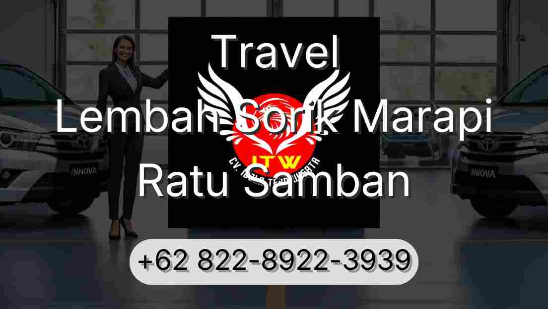 Travel Lembah Sorik Marapi Ratu Samban