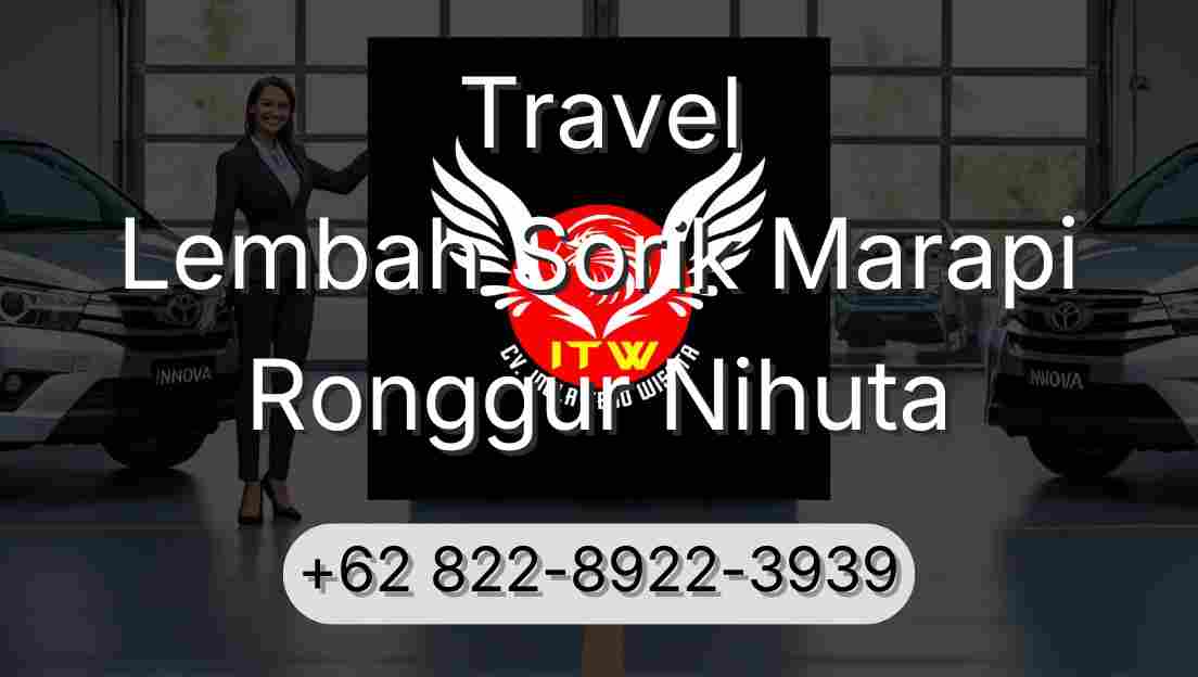 Travel Lembah Sorik Marapi Ronggur Nihuta