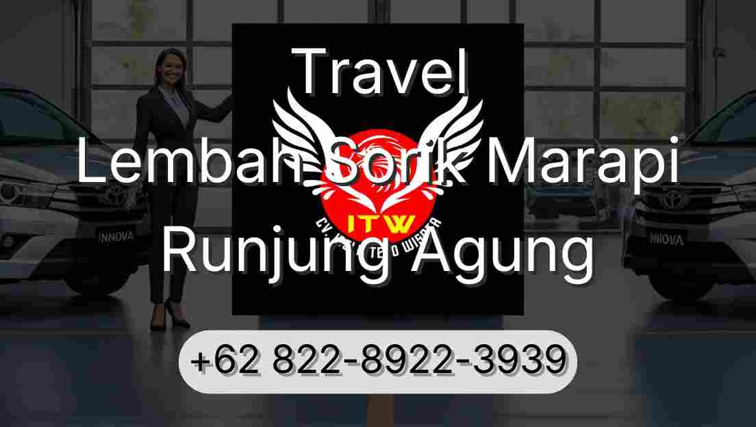 Travel Lembah Sorik Marapi Runjung Agung