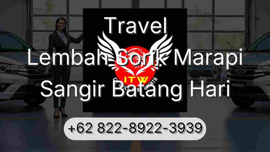 Travel Lembah Sorik Marapi Sangir Batang Hari