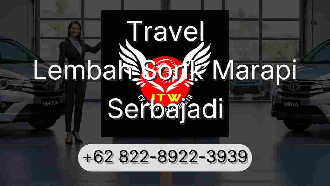 Travel Lembah Sorik Marapi Serbajadi