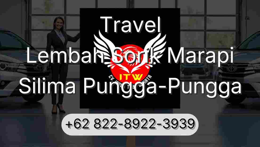 Travel Lembah Sorik Marapi Silima Pungga-Pungga