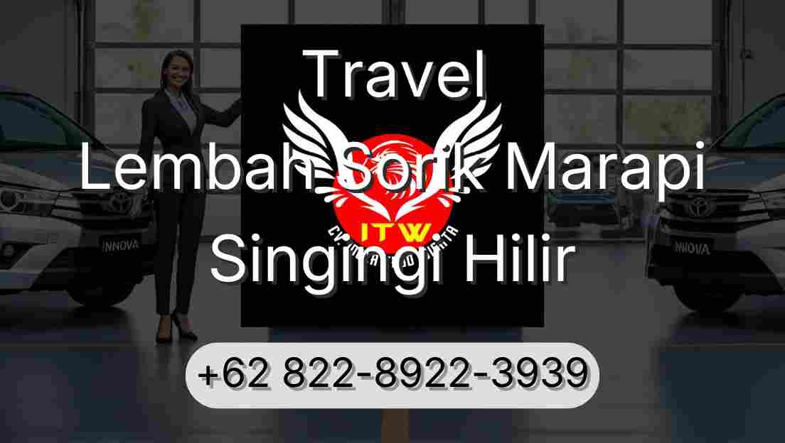 Travel Lembah Sorik Marapi Singingi Hilir