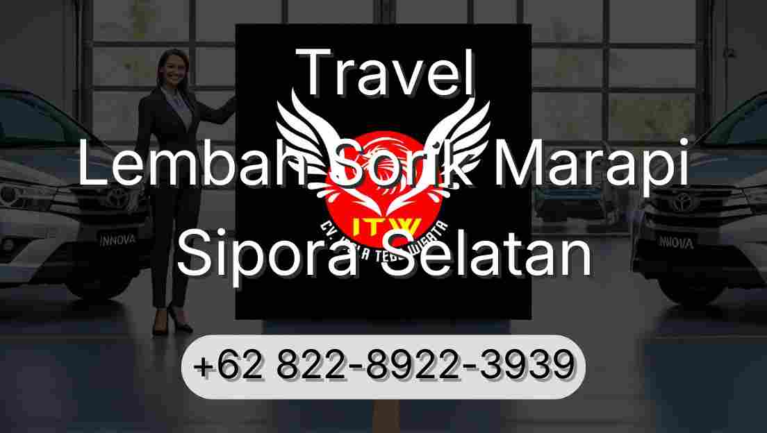 Travel Lembah Sorik Marapi Sipora Selatan
